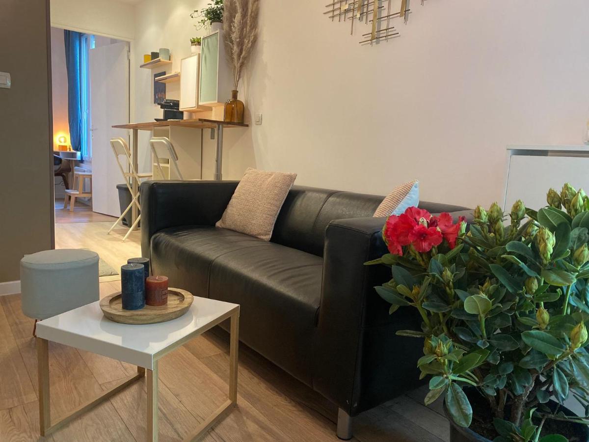Magnifique Appartement T2 Aux Portes De Paris Cachan Bagian luar foto